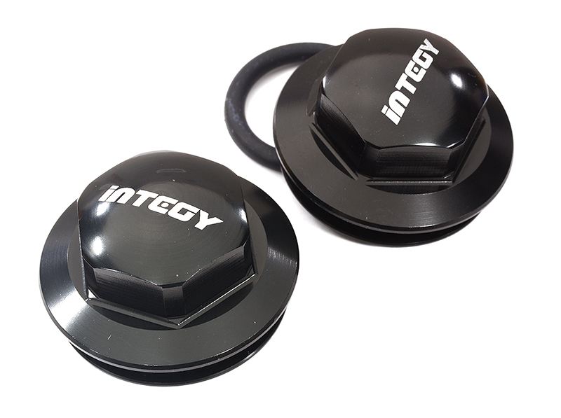 C22613BLACK Beadlock Wheel Alloy Center Hub Cap (2) for C22862, C22863, C22864, C23153, C231 - Image 1