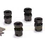 17mm Hex Hub (4) for 1/8 Buggy & Off-road +9mm Offset