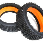 1/8 Buggy SQ-Tire (2) w/ Hard Molded Insert (O.D.=110mm)