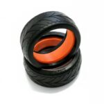 1/8 Buggy V-Tire (2) w/ Soft Molded Insert (O.D.=105mm)