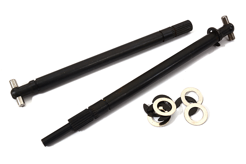C22709 Drive Shaft (2) for Super Clod Buster 92mm & 105mm - Image 1