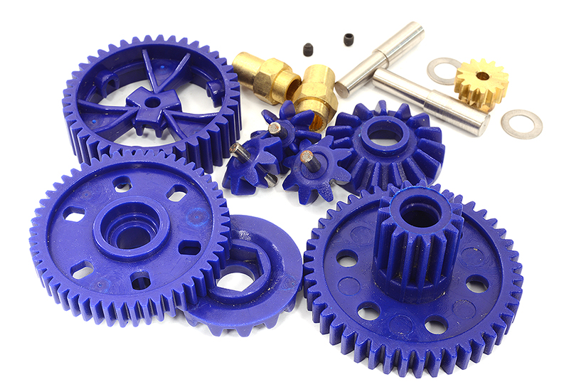 C22732 HD Nylon Gear Set for Super Clod Buster Gearbox - Image 1
