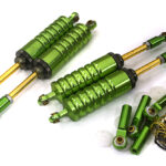 MSR10 Shock (4) for AX10 Scorpion, Wheely King & Rock Crawlers