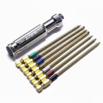 QuickPit 7-Piece Hex Wrench Set - Durable Multi-Size Tools