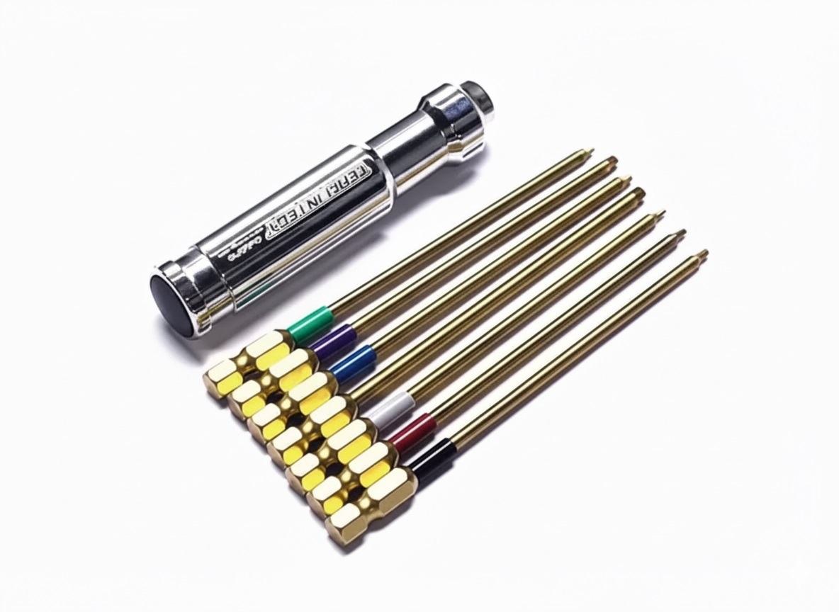 C22778 QuickPit 7-Piece Hex Wrench Set - Durable Multi-Size Tools - Image 1