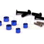 Large Spur MOD Gearbox Spacer for AX10 Scorpion