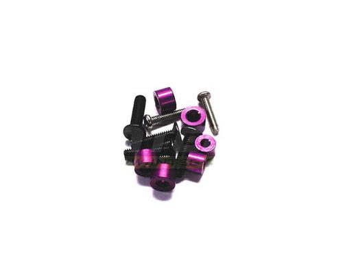 C22788PURPLE Large Spur MOD Gearbox Spacer for AX10 Scorpion - Image 1