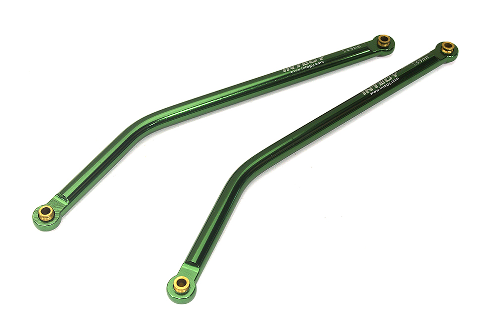 C22836GREEN Chassis Linkage 149mm (2) for Axial AX10 Scorpion & Rock Crawler - Image 1