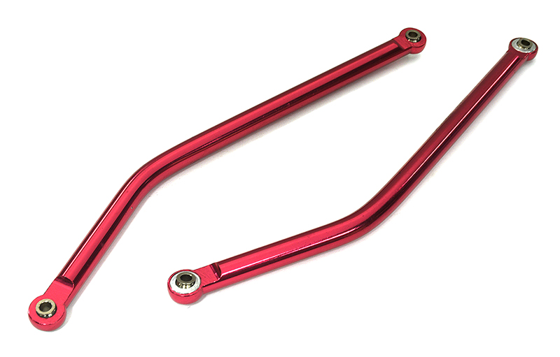 C22836RED Chassis Linkage 149mm (2) for Rock Crawler & Axial AX10 Scorpion - Image 1