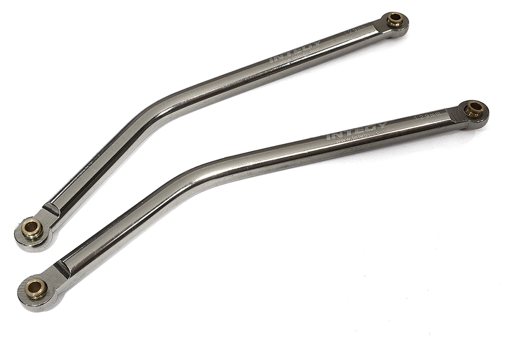 C22848GUN Chassis Linkage 129mm (2) for 2.2 Crawler - Image 1