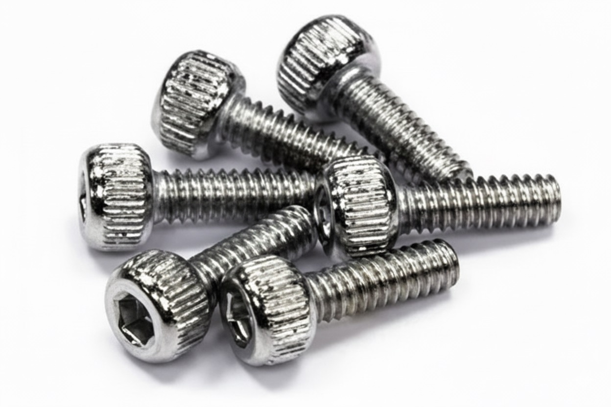 C22882 Replacement Screws (6) Small M2x6mm for Alloy 2.2 Wheels - Image 1
