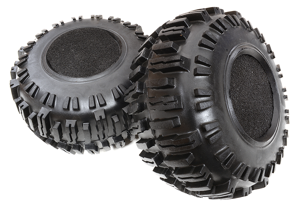 C22885 ERC2 Extreme Rock Crawling 2.2 Tire (2) (O.D.=125mm) - Image 1