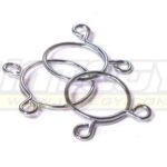 EZ Intake & Exhaust Clamp Set for 1/10 Revo & Slayer(both)