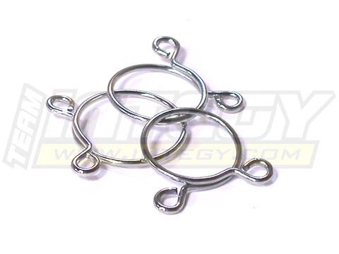 C22898 EZ Intake & Exhaust Clamp Set for 1/10 Revo & Slayer(both) - Image 1