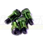 King Pin (4) for Axial AX10 Scorpion AXA865 AX30450