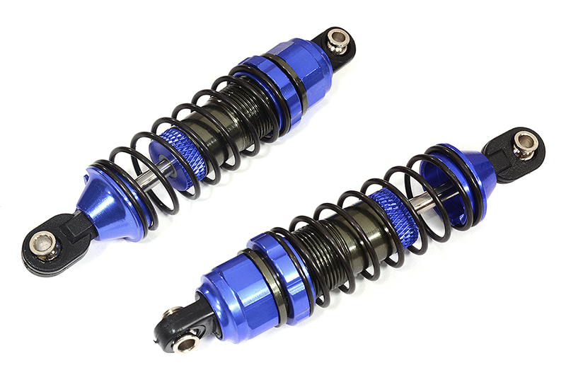 C22912BLUE MSR11 Rock Crawler Shock Set (2) 78mm - Image 1