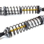 MSR11 108mm Rock Crawler Shock Absorber Set - Silver (2-Pack)