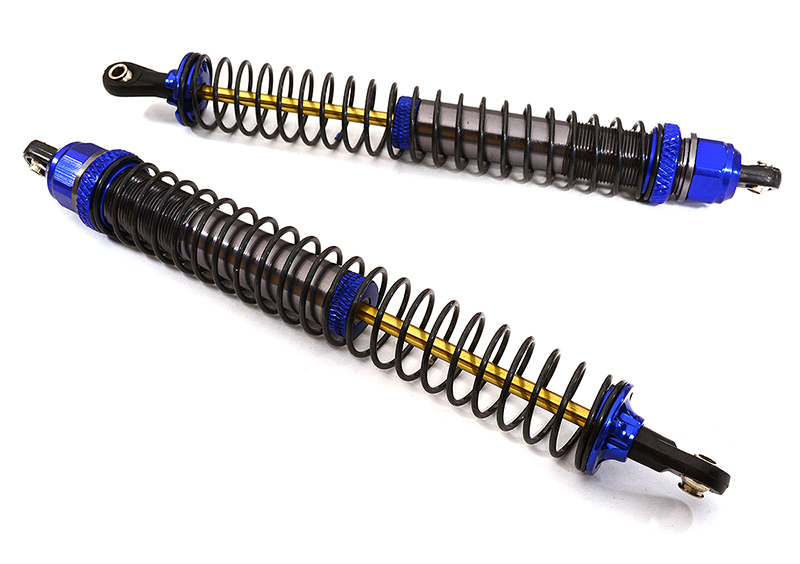 C22919BLUE MSR11 Rock Crawler Shock Set (2) 148mm - Image 1