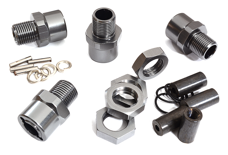 C22926 17mm Alloy Hex Wheel Hub for Savage 4.6, XL & Flux - Image 1