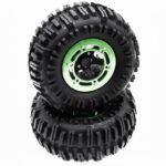 Type V Composite 2.2 Wheel & Tire (2) for 1/10 Crawler w/ 12mm Hex (O.D.=125mm)
