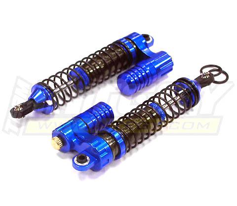 C23010BLUE Piggyback MSR11 Rock Crawler Shock Set (2) 98mm - Image 1