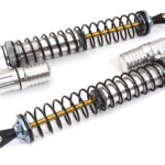 Piggyback MSR11 Rock Crawler Shock Set (2) 128mm