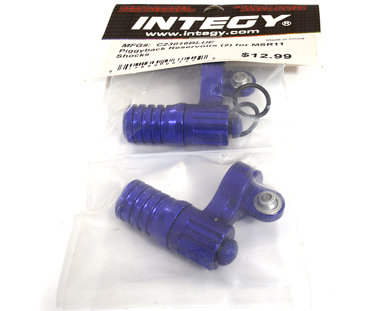 C23016BLUE Piggyback Reservoirs (2) for MSR11 Shocks - Image 1