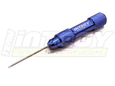C23017BLUE 0.9mm Hex Wrench for T-Rex 250 - Image 1