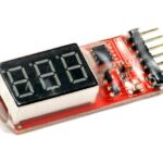 Digital Voltage Checker for LiPo Battery Packs