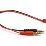 Wire Harness w/ Banana Plugs / JST