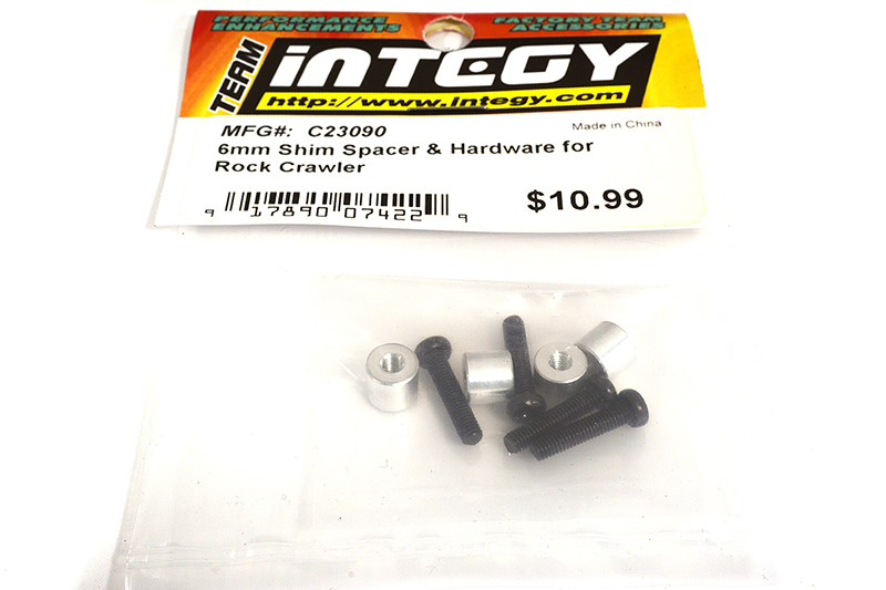 C23090 6mm Shim Spacer & Hardware for Rock Crawler - Image 1