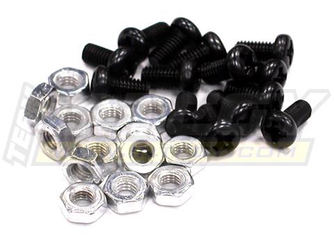 C23094 3x6mm Screws & Nuts (14) Hardware Package - Image 1