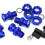 17mm Hex Wheel (4) Hub +12mm Offset for Traxxas 1/10 T-Maxx, Summit & Revo