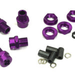 17mm Hex Wheel (4) Hub +6mm Offset for HPI Savage X w/ 6mm Regular Threads