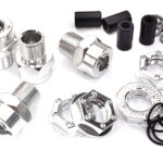 17mm Hex Wheel (4) Hub +6mm Offset for HPI Savage X w/ 6mm Regular Threads