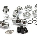 17mm Hex Wheel (4) Hub +18mm Offset for HPI Savage X w/ 6mm Regular Threads