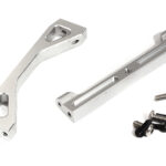 Alloy Front Chassis Brace Holder for Axial SCX-10 CF-100, Dingo & Honcho AX80026