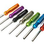 Complete HD Hex Nut Driver Set 7pcs (3/16, 1/4, 11/32, 4.5, 5, 5.5 & 7mm)