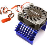 Super Motor Heatsink+Cooling Fan 750 for Traxxas Summit