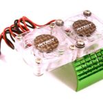 Super Motor Heatsink+Twin Cooling Fan 540/550