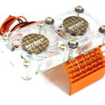 Super Motor Heatsink+Twin Cooling Fan 540/550