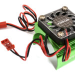 Super Brushless Motor Heatsink+Cooling Fan 540 Size BL