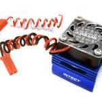 Super Brushless Motor Heatsink+Cooling Fan for Traxxas 1/16 ERevo, Slash, Summit