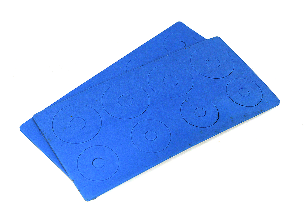 C23143BLUE Foam Protection Cushion (16pcs) for Lexan Body - Image 1