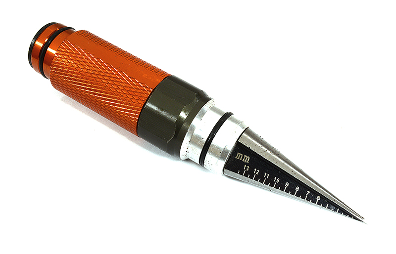 C23152ORANGE QuickPit Professional Body Reamer - Image 1