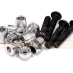 Spacers, Standoffs & Screws for 1/10 Off-Road Upper Shock Mount 3mm Size