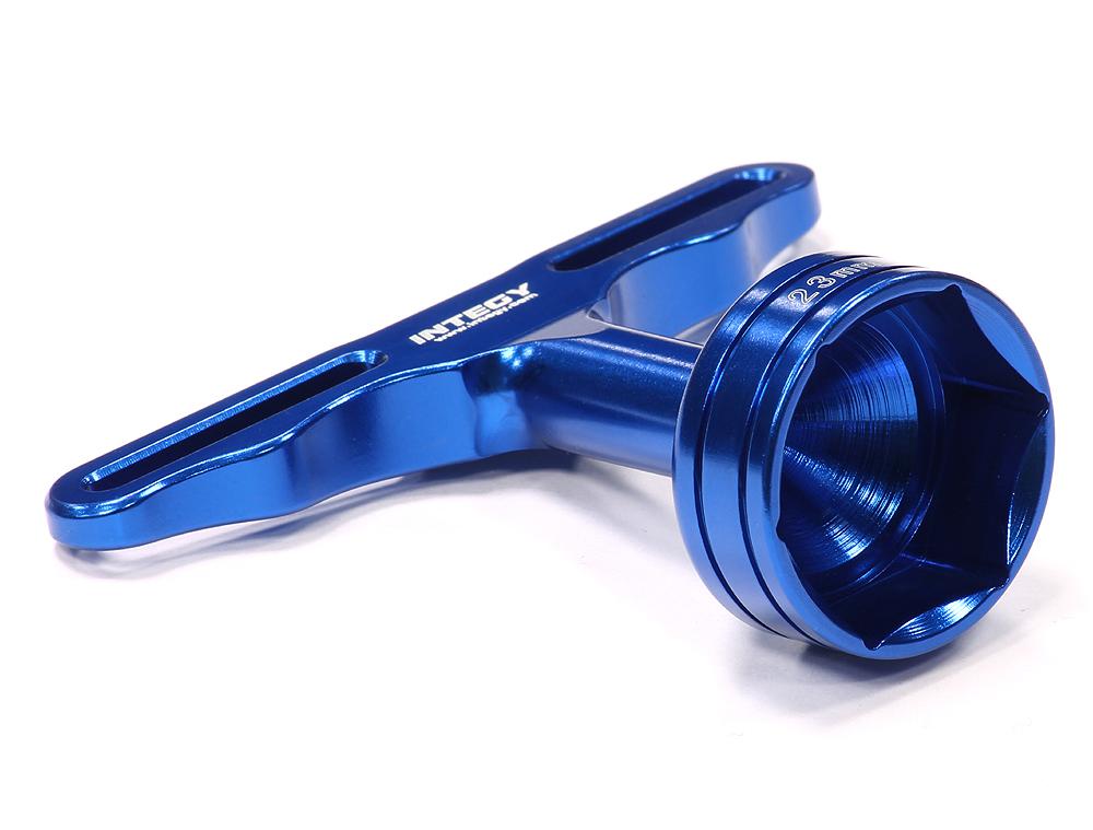 C23160BLUE QuickPit 23mm Size Hex Wheel Socket Wrench - Image 1
