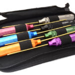 ProGrip 7pcs Ti-Nitride Allen Hex Wrench Set w/ Carrying Case (7)