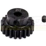 Billet Steel Pinion Gear 20T, 1M/5mm Shaft for 1/8 Off-Road & Savage Flux