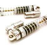 Billet Machined Piggyback Shock (2) for Axial SCX-10 CF-100, Dingo & Honcho